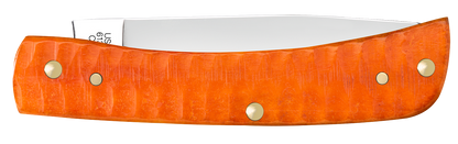 Sod Buster Jr Gator Jig Persimmon Orange Bone