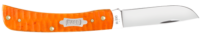 Sod Buster Jr Gator Jig Persimmon Orange Bone