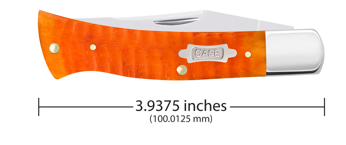 Axe Gator Jig Persimmon Orange Bone