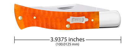 Axe Gator Jig Persimmon Orange Bone