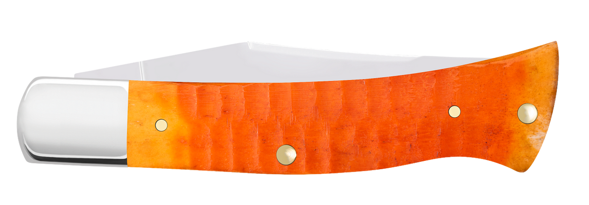 Axe Gator Jig Persimmon Orange Bone