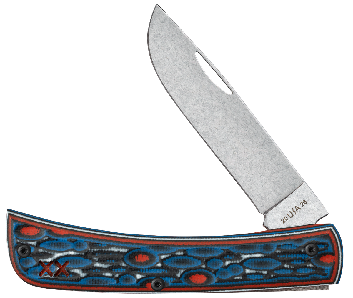 Sod Buster Jr Sonic Blast G-10 S35VN Stainless Steel Pocket Knife