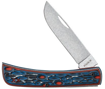Sod Buster Jr Sonic Blast G-10 S35VN Stainless Steel Pocket Knife