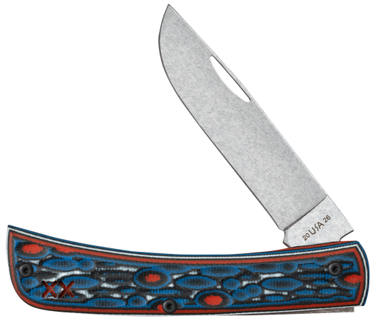 Sod Buster Jr Sonic Blast G-10 S35VN Stainless Steel Pocket Knife