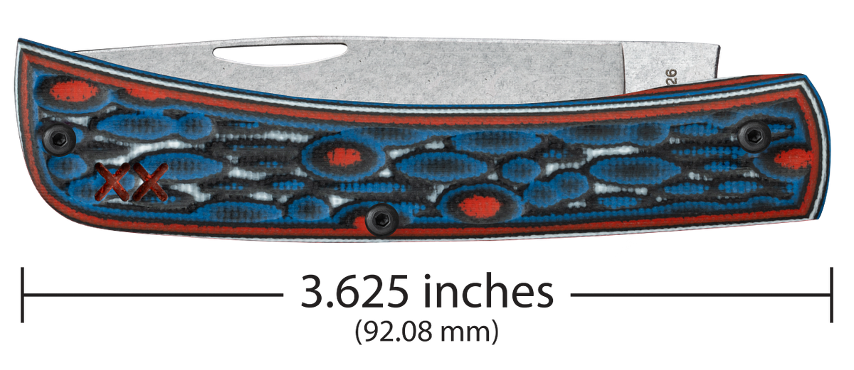 Sod Buster Jr Sonic Blast G-10 S35VN Stainless Steel Pocket Knife