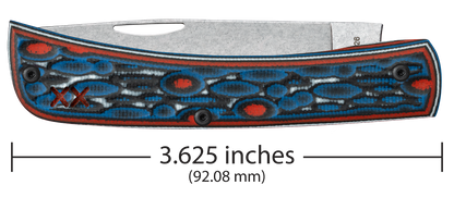 Sod Buster Jr Sonic Blast G-10 S35VN Stainless Steel Pocket Knife