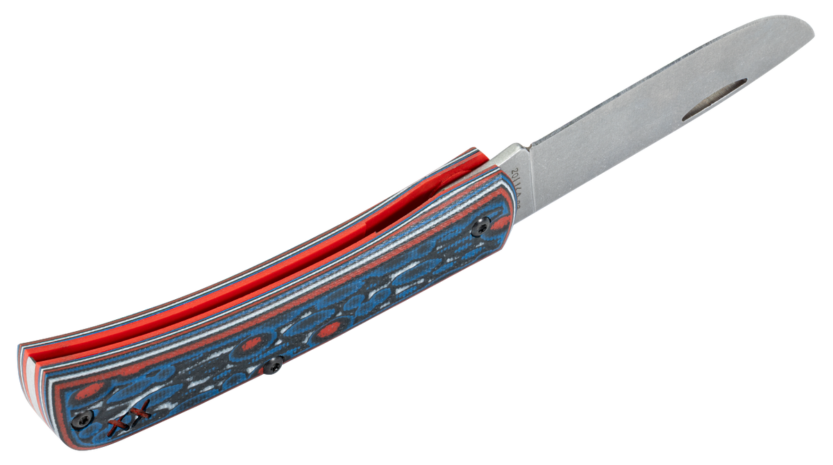 Sod Buster Jr Sonic Blast G-10 S35VN Stainless Steel Pocket Knife
