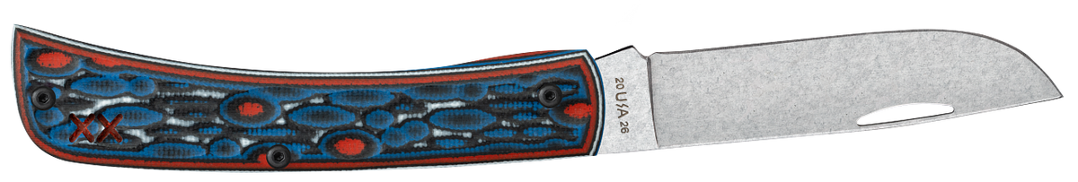 Sod Buster Jr Sonic Blast G-10 S35VN Stainless Steel Pocket Knife