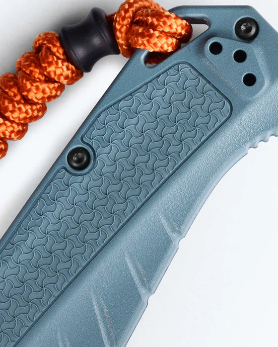 Adira® | Depth Blue Grivory® | Drop-point