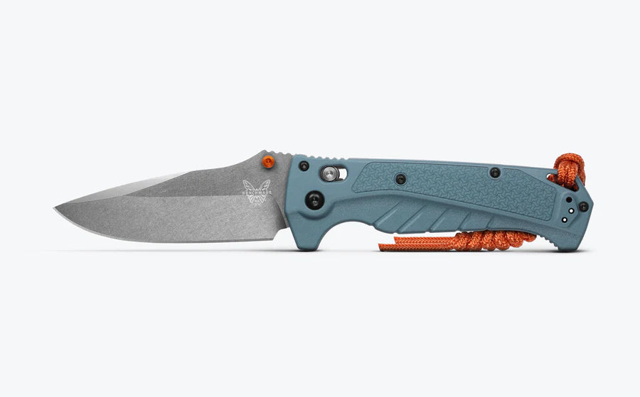 Adira® | Depth Blue Grivory® | Drop-point
